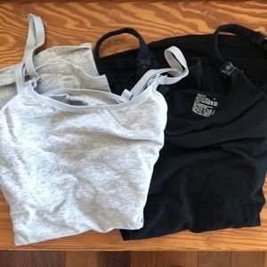Set of 2 Nursing Tank Tops / Camis LIKE NEW!